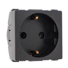 Πρίζα Σούκο Ανθρακί Lecce 27008